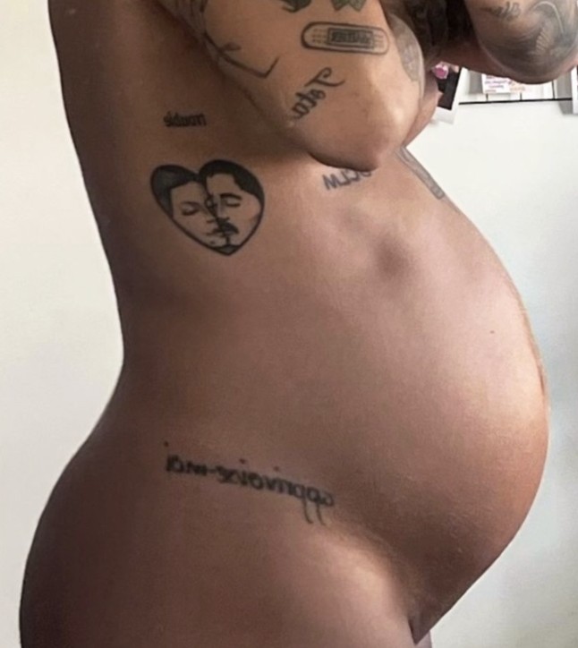 Petra Mattar chega ao sétimo mês de gravidez — Foto: Reprodução/Instagram