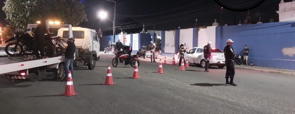 Opera&ccedil;&atilde;o Lei Seca no Alecrim, em Natal &mdash; Foto: Divulga&ccedil;&atilde;o