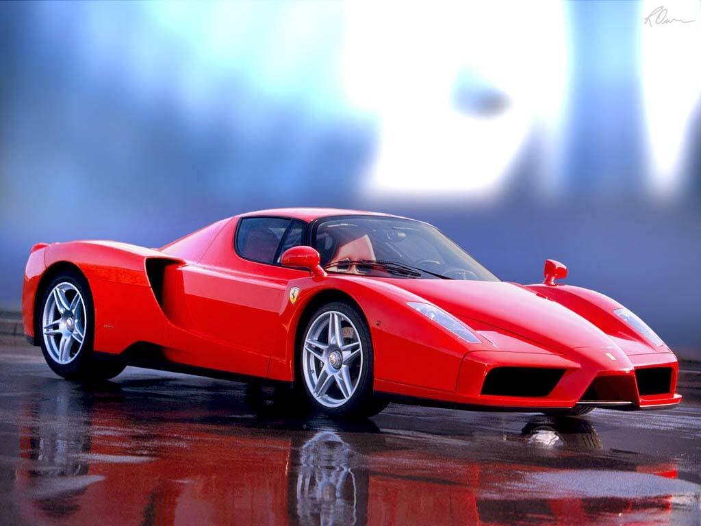 Ferrari Enzo  (Foto: Reprodução)