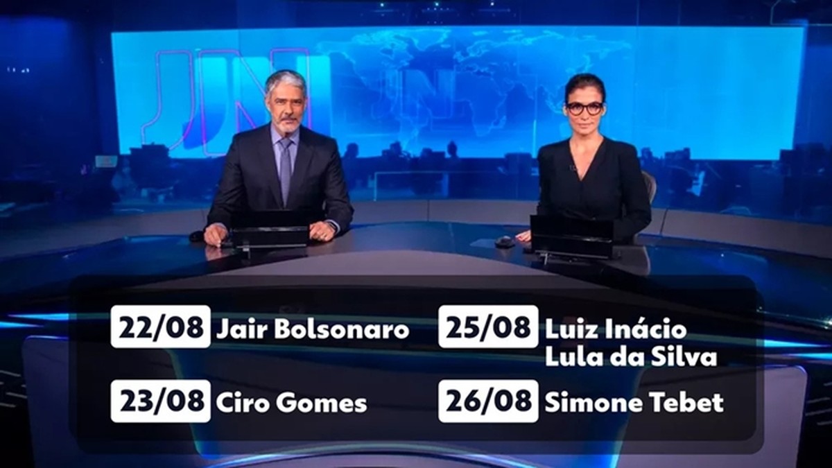 Como assistir à entrevista de Jair Bolsonaro no Jornal Nacional online