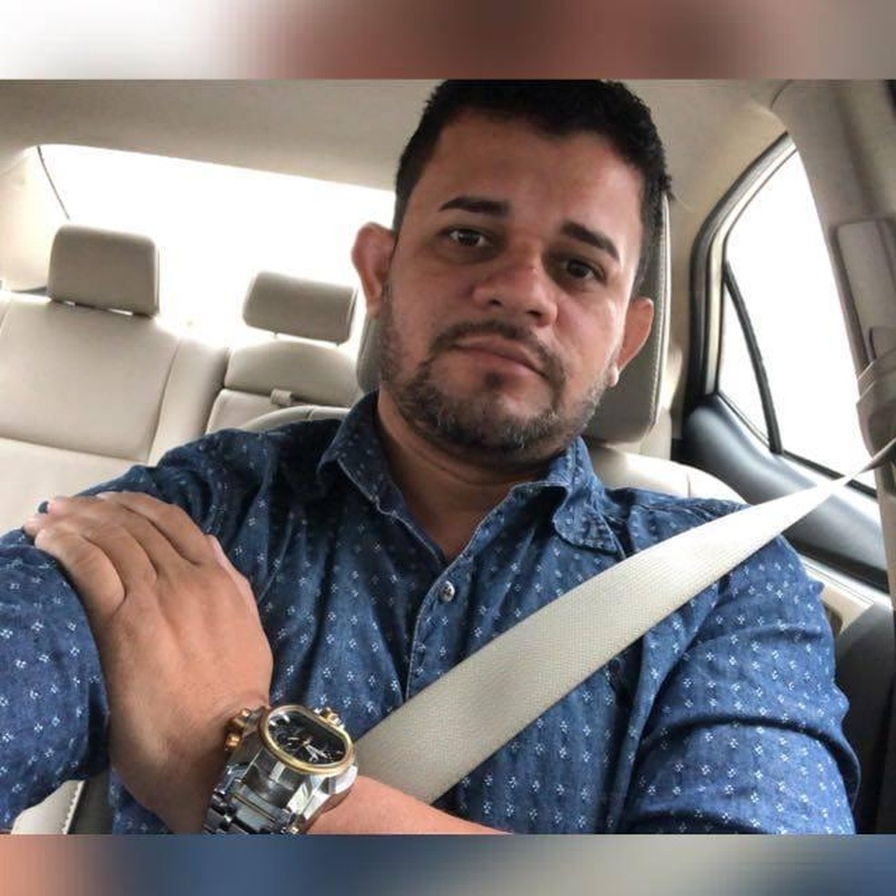 Celio Sousa Fernandes se hospedou em um hotel seis dias antes de ser encontrado morto na estrada de acesso ao Lago do JuÃ¡, em SantarÃ©m â€” Foto: ReproduÃ§Ã£o/Redes Sociais