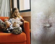 Isabella Scherer mostra barriga um mês após o nascimento dos gêmeos