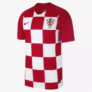 A camisa titular da Croácia para a Copa do Mundo de 2018 (foto: divulgação)