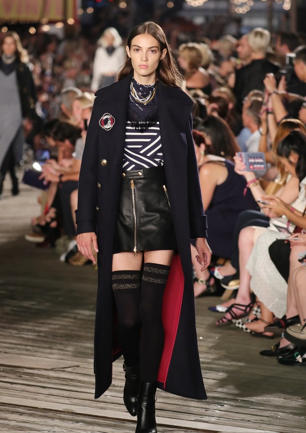 #SuzyNYFW: Tommy Hilfiger - All The Fun Of The Fair On The Instant ...