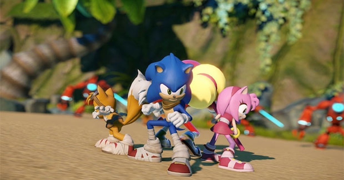 Personagens dos games do Sonic