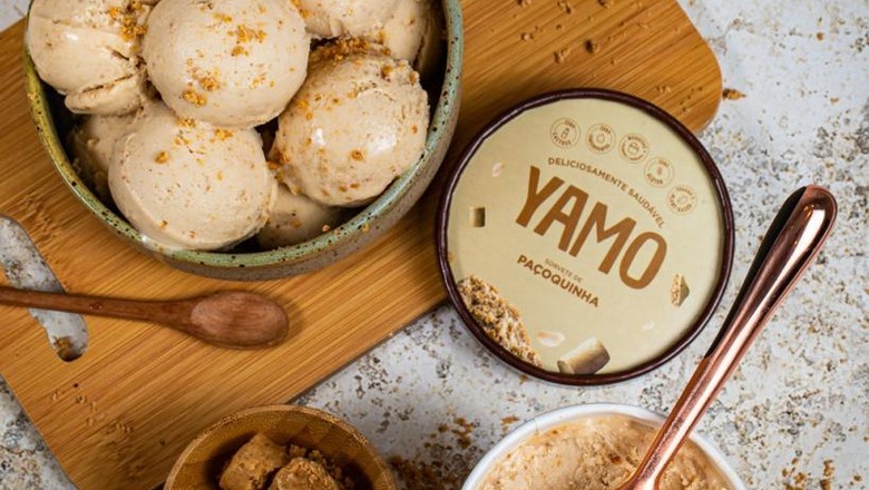 Yamo: sorvete natural de inhame  (Foto: Yamo/Divulgação)