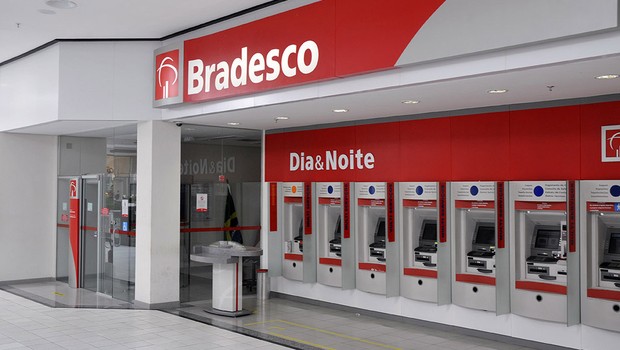 Agência do banco Bradesco (Foto: Divulgação)