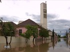 Fortes chuvas voltam a castigar o Rio Grande do Sul e deixam desabrigados