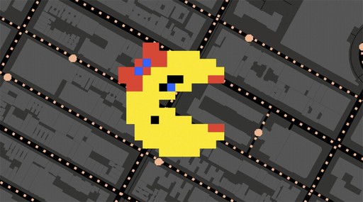 Reeditando uma brincadeira de anos anteriores, o Google vai te deixar jogar Ms. Pac-Man pelas ruas do Google Maps.