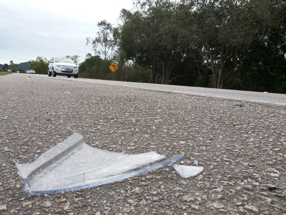 Atropelamentos aconteceram em Jurer&ecirc; Internacional (Foto: Thomas Braga/RBS TV)