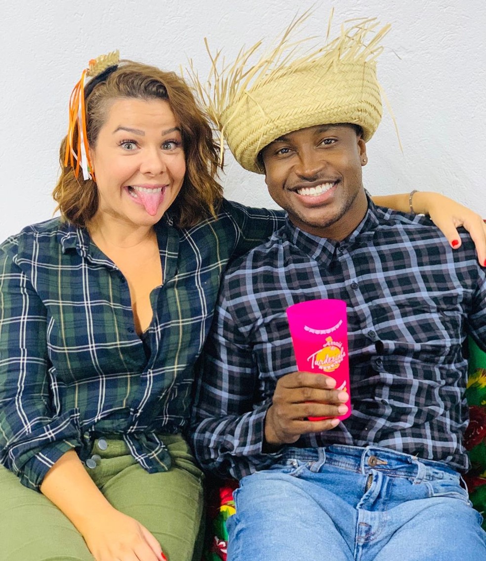 Thiaguinho E Fernanda Souza Anunciam Separacao Relacao Se Transformou Em Uma Linda Amizade Pop Arte G1