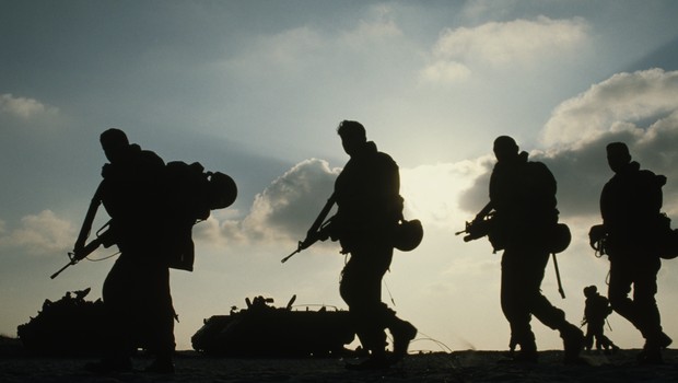 exercicios militares (Foto: Getty Images)