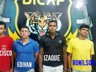 Sete homens são presos em ação conjunta da polícia de Roraima