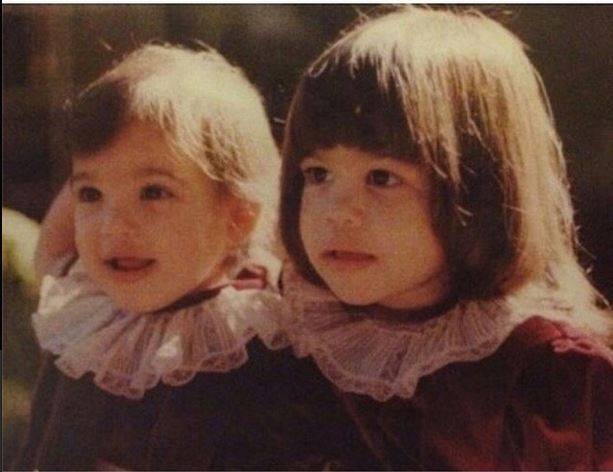 kim kardashian e a irmã kourtney (Foto: Reprodução/Instagram)