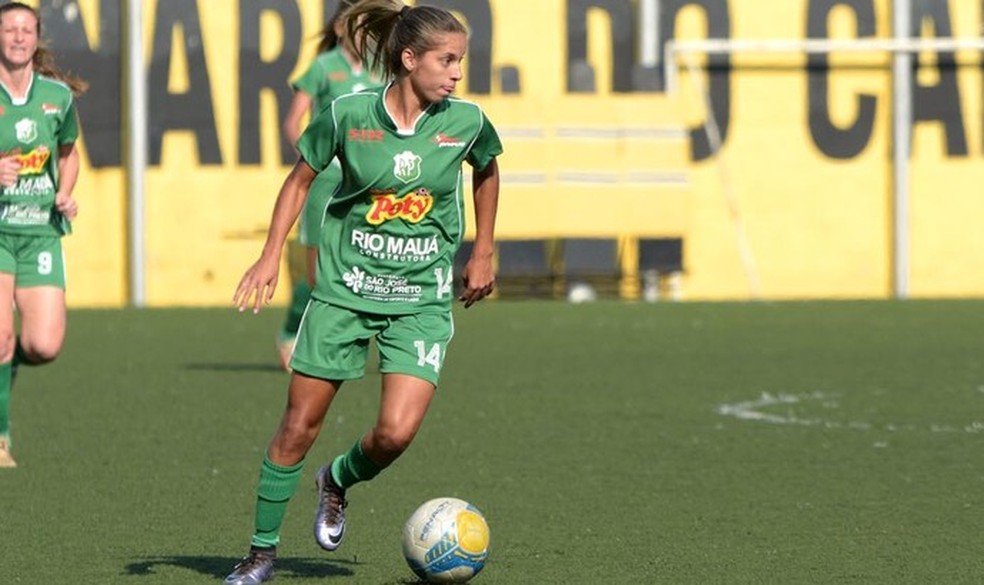 Millene Fernandes é de Rondônia e craque da seleção brasileira de futebol feminino.  — Foto: Arquivo pessoal