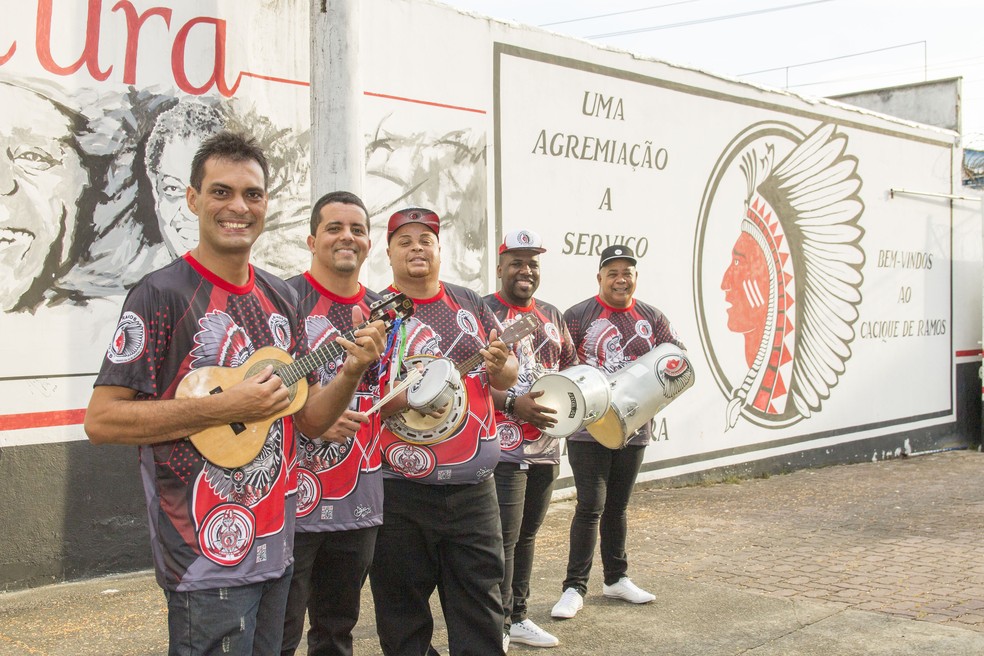 Cacique de Ramos — Foto: Divulgação