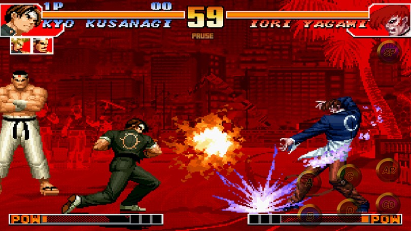 the king of fighters 96 game free download for pc