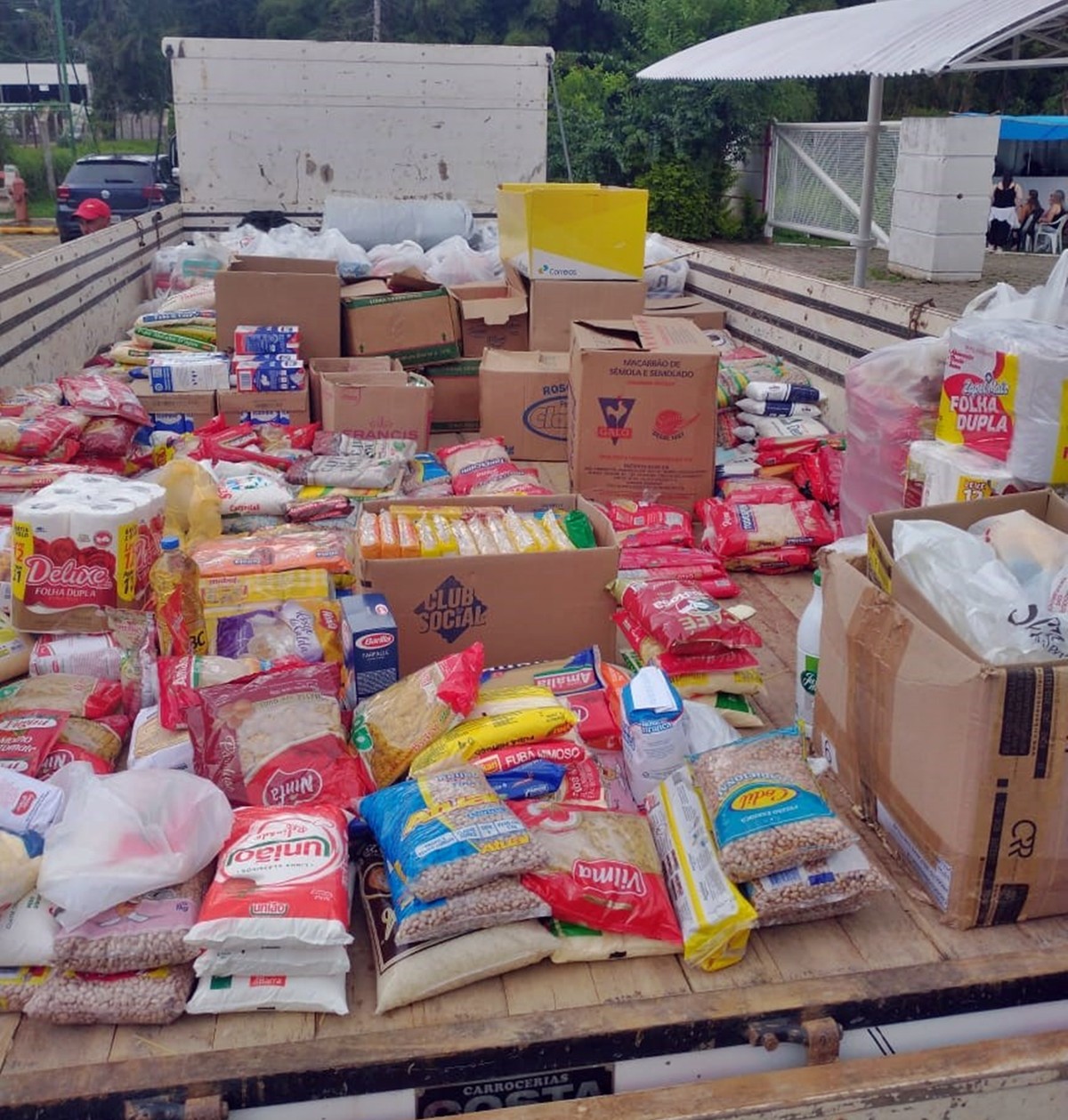 Campanha De Natal Arrecada 15 Tonelada De Alimentos Para Doações Em São Lourenço Mg Sul De 8941