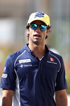 Felipe Nasr em Abu Dhabi - Fórmula 1 2016 (Foto: Getty Images)