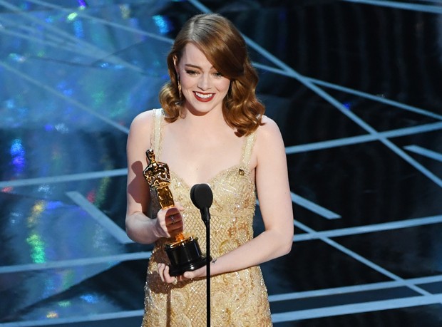 Emma Stone levou Oscar de Melhor Atriz (Foto: Getty Images)