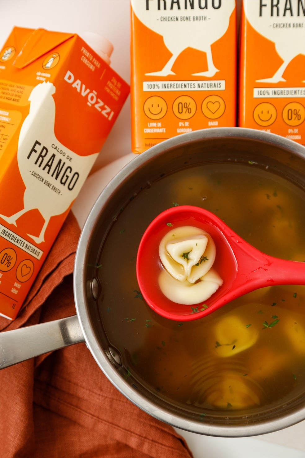 Os caldos reproduzem as receitas criadas pelo fundador para consumo próprio — Foto: Divulgação
