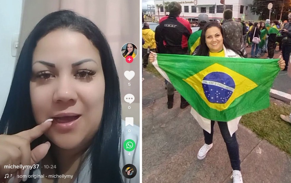 Em vídeo, pastora bolsonarista diz para 'crentes esquerdistas' não pedirem orações por crianças em UTIs — Foto: Reprodução/Arquivo Pessoal
