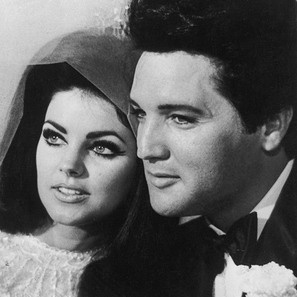 Priscilla e Elvis Presley (Foto: Getty Images)