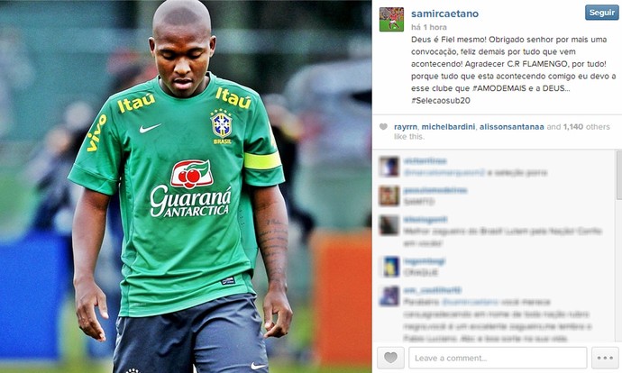 Zagueiro do Fla é convocado para seleção Brasileira sub-20