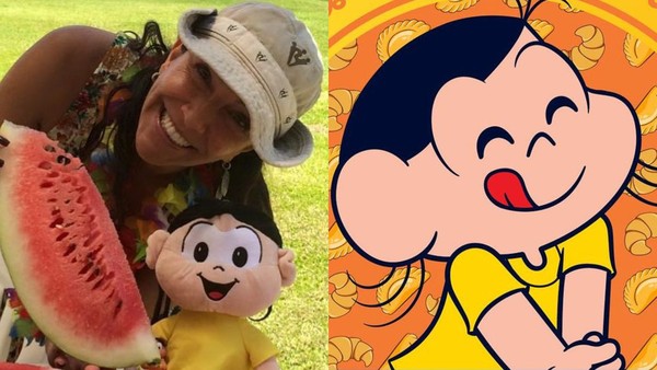 Magali é inspirada em filha de Maurício de Sousa — Foto: Reprodução/Instagram