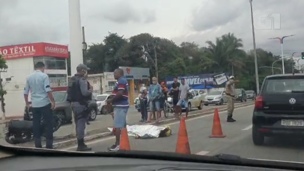 Mateus Moraes Santos, de 20 anos, morreu após acidente na Avenida Jerônimo de Albuquerque, em São Luís. — Foto: Divulgação/Redes sociais