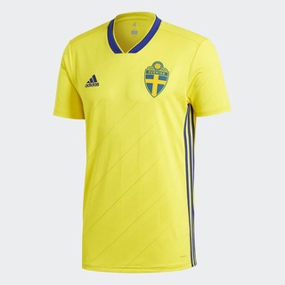 A camisa titular da Suécia para a Copa do Mundo de 2018 (foto: divulgação)
