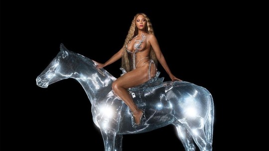 Beyoncé mostra capa do novo álbum, 'Renaissance'