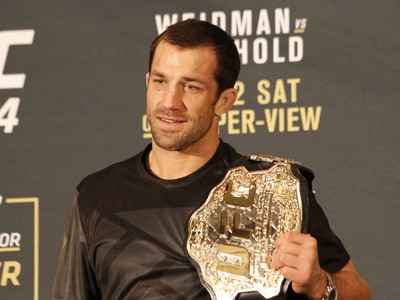 Luke Rockhold, UFC 194 (Foto: Evelyn Rodrigues) Luke Rockhold, UFC 194 (Foto: Evelyn Rodrigues)