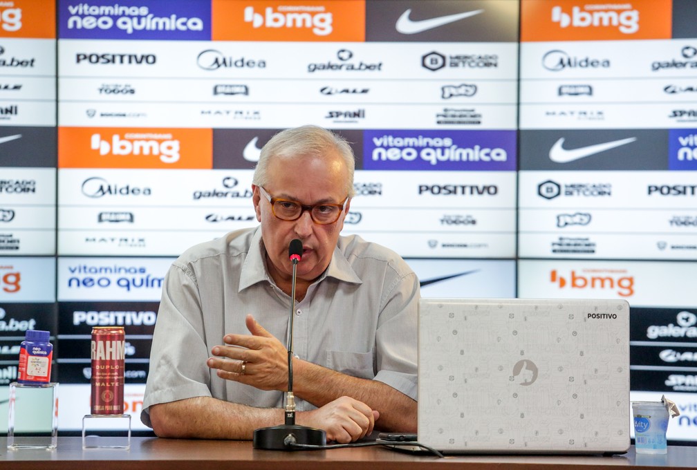 Roberto de Andrade lembra vitória em Dérbi e diz: Não subestime o Corinthians