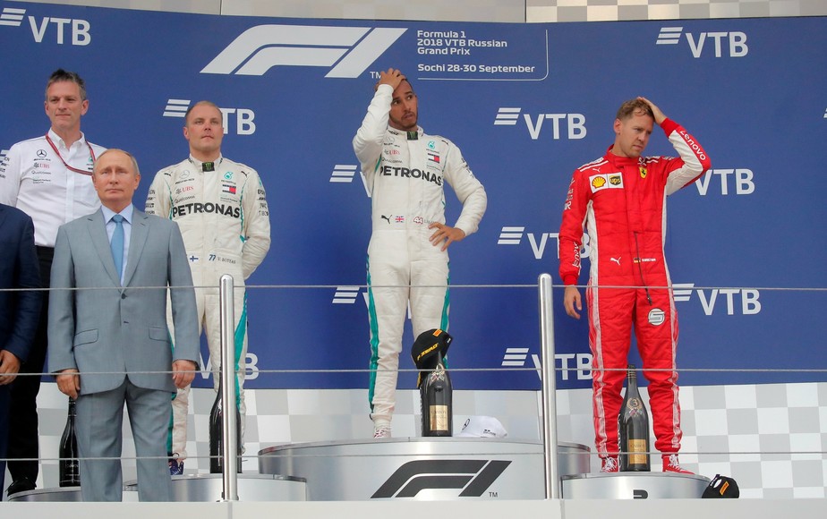PolÃªmica, ordem de equipe da Mercedes em Sochi nÃ£o surpreende a F1