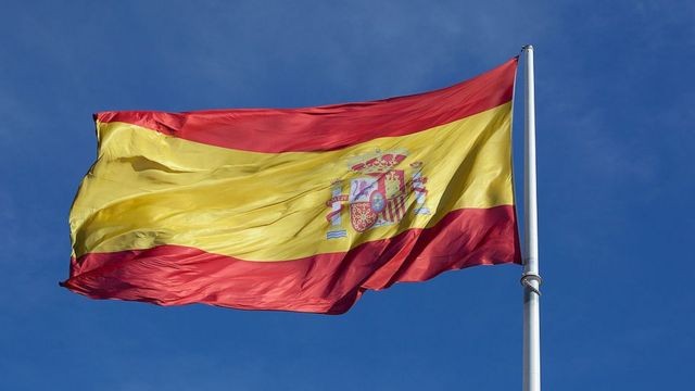 bandeira espanha (Foto: GETTY IMAGES (via BBC))