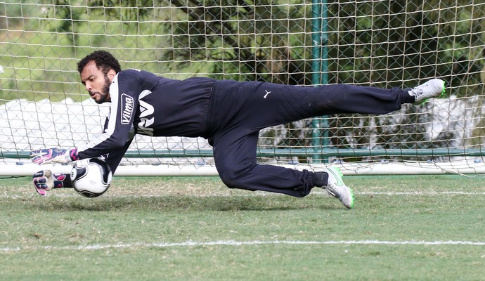 Giovanni, goleiro do Atlético-MG (Foto: Bruno Cantini/CAM)