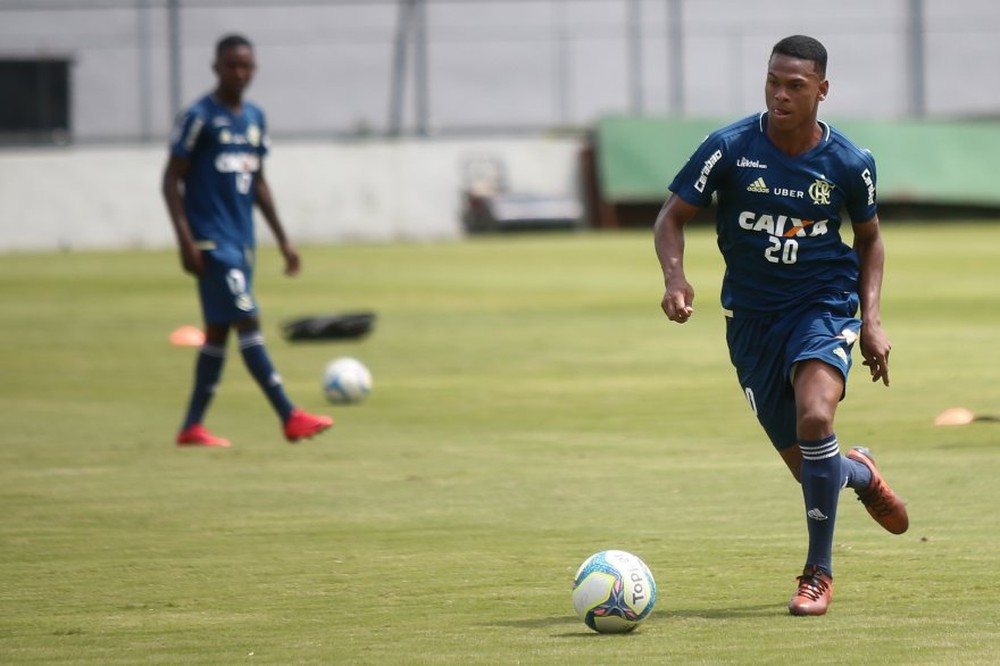 Autor do 1º gol do Fla em 2018 comemora retorno: Nunca abaixei a cabeça