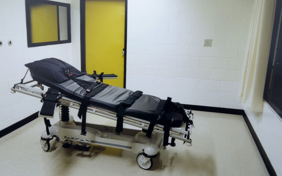 Execuções em nível federal são raras nos EUA. Desde a restauração da pena de morte em 1988, o governo federal executou apenas três condenados — Foto: Erik S. Lesser/Getty Images North America/AFP