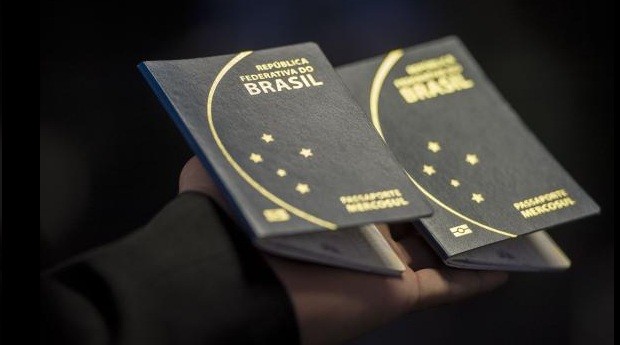 passaporte (Foto: Marcelo Camargo/Agência Brasil)