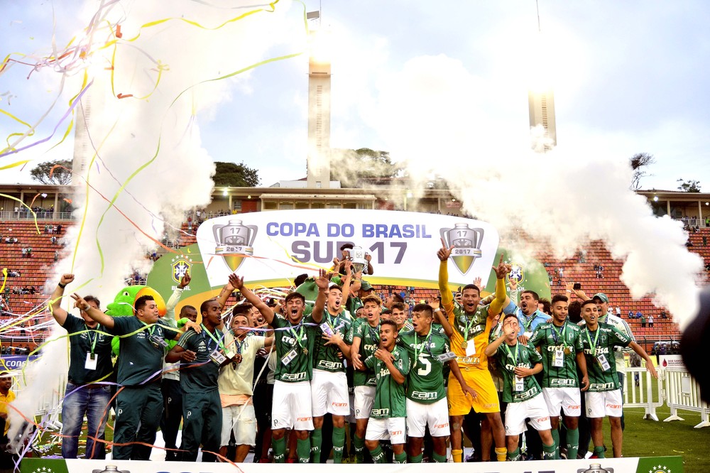Palmeiras e Santos representam o Brasil no Mundial Sub-17, na Espanha