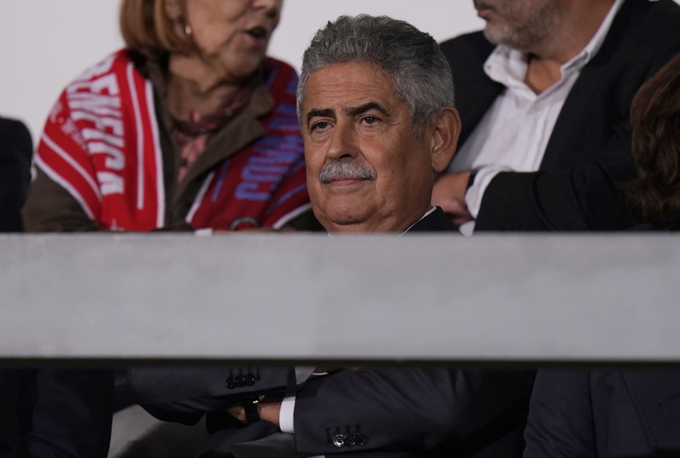 Homem De Confianca De Jorge Jesus Luis Filipe Vieira E Reeleito Presidente Do Benfica Futebol Portugues Ge
