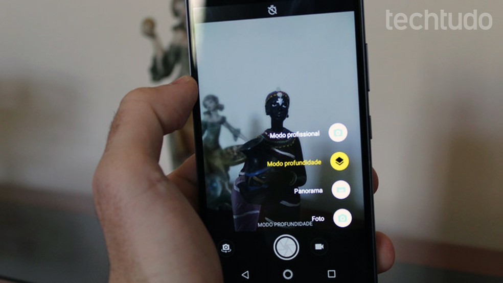 Como Tirar Foto Em Modo Profundidade Com O Moto G5s Plus Celular Techtudo