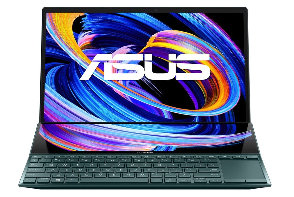Asus ZenBook Duo 14 — Foto: Divulgação