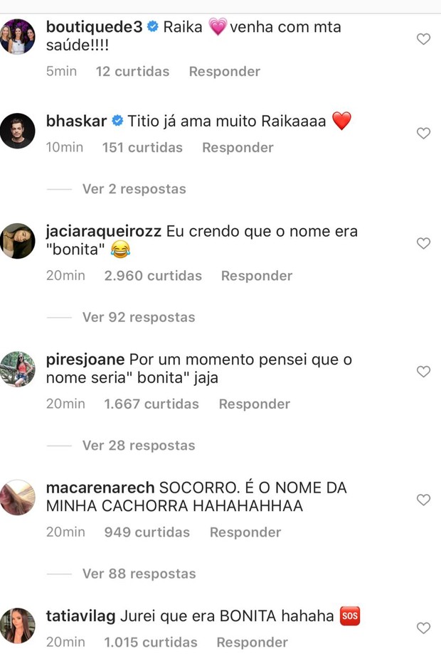 Romana Novais e Alok divulgam nome da filha: Raika. Internautas reagem (Foto: Reprodução/Instagram)
