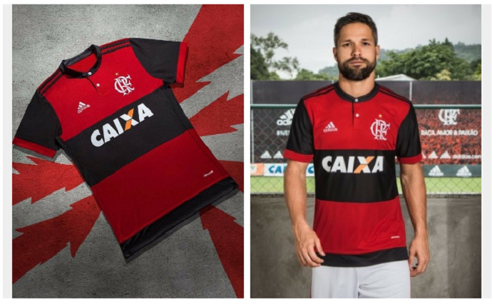 Camisa Do Time Flamengo Fc Oficial Listrada Rubro Negro