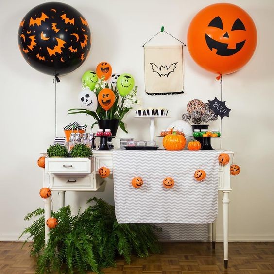 Decoração festa Halloween p/ aniversário