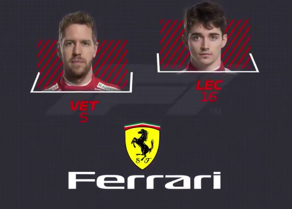 Ferrari — Foto: Reprodução