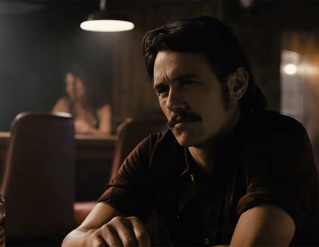 James Franco no trailer de 'The Deuce', nova série da HBO (Foto: reprodução )