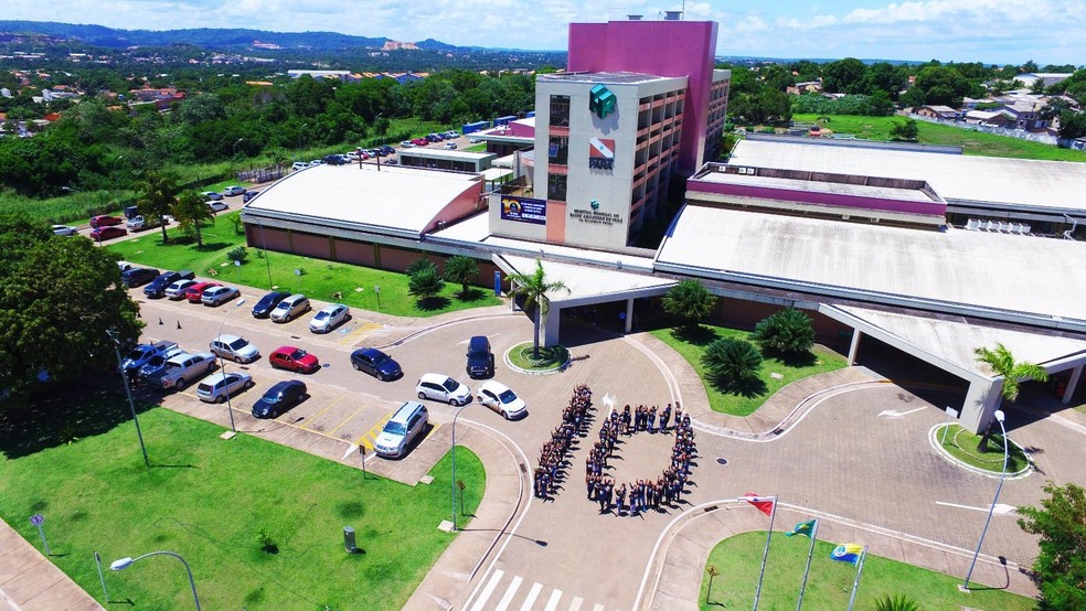 Hospital Regional do Baixo Amazonas — Foto: Comunicação Pró-Saúde/Divulgação